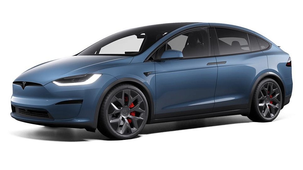 Фото 1 Tesla Model X Plaid (рестайлинг 2025). Купить в Москве