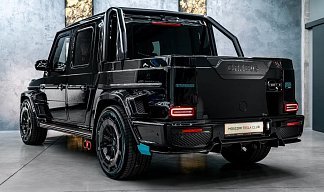 Mercedes-Benz G 63 AMG BRABUS P900 ROCKET EDITION "ONE OF TEN" черного цвета 2024 года на 24 колёсах фото 5