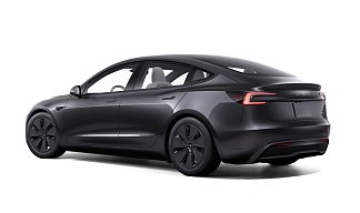 Tesla Model 3 Long Range Highland серого цвета 2025 года на 18 колёсах фото 3