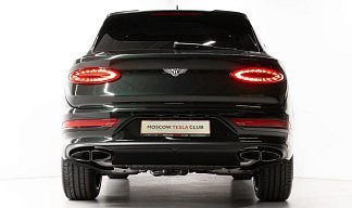 Bentley Bentayga EWB V8 Mulliner TOURING SPEC черного цвета 2025 года на 21 колёсах фото 4
