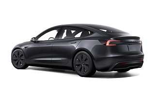 Tesla Model 3 Long Range Highland серого цвета 2025 года на 18 колёсах фото 3
