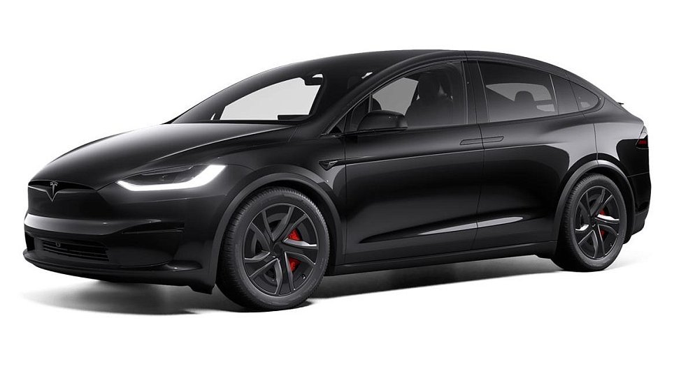 Фото 1 Tesla Model X Plaid (рестайлинг 2025). Купить в Москве
