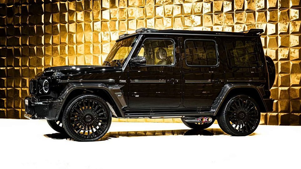 Фото 1 Mercedes-Benz G 63 AMG BRABUS 800 SUPERBLACK. Купить в Москве
