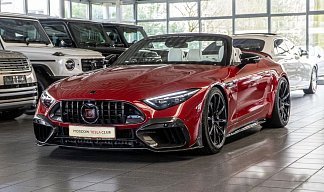 Mercedes-Benz SL 63 AMG 750 BRABUS ROADSTER CARBON