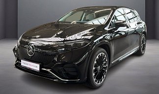 Mercedes-Benz EQS 580 4MATIC (SUV) черного цвета 2025 года фото 1