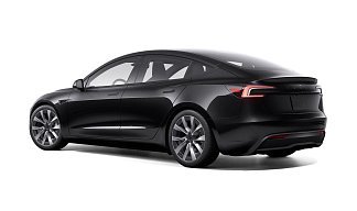Tesla Model 3 Standard черного цвета 2025 года на 19 колёсах фото 3