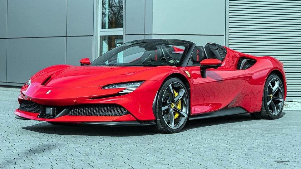 Фото 1 Ferrari SF90 Spider. Купить в Москве