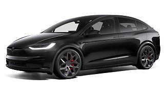 Tesla Model X Plaid (рестайлинг 2025) черного цвета 2025 года фото 1