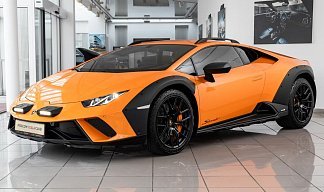 Lamborghini Huracán Sterrato оранжевого цвета 2024 года фото 1