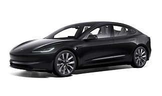 Tesla Model 3 Long Range Highland черного цвета 2025 года фото 1