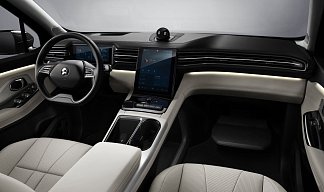 NIO ES8 сиреневого цвета 2023 года на 20 колёсах фото 5