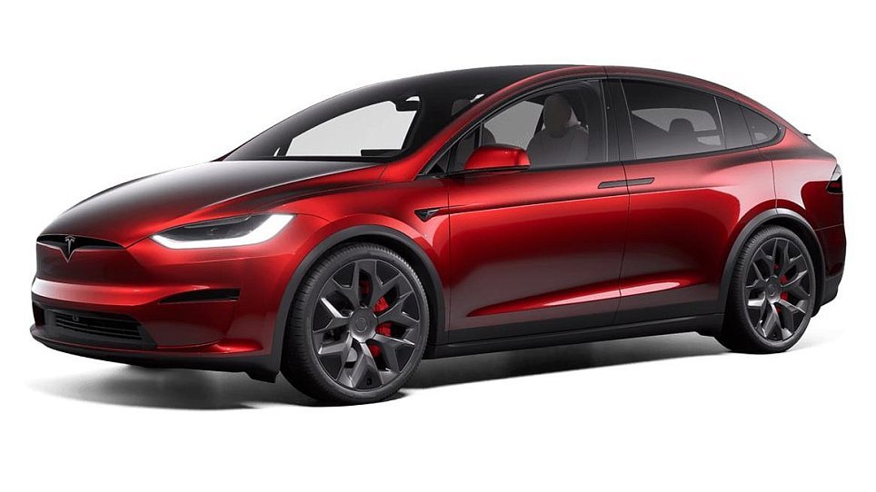 Фото 1 Tesla Model X Plaid (рестайлинг 2025). Купить в Москве