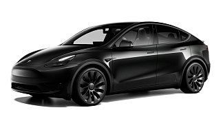 Tesla Model Y Performance черного цвета 2025 года фото 1