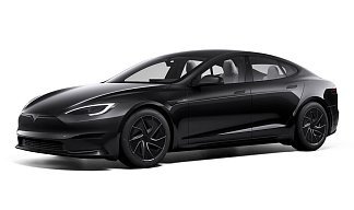 Tesla Model S Long Range (рестайлинг 2025) черного цвета 2025 года фото 1