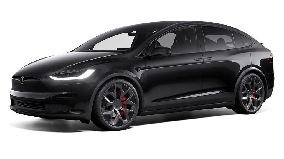 Фото 1 Tesla Model X Plaid (рестайлинг 2025). Купить в Москве