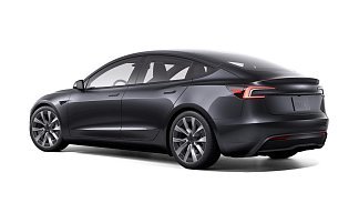 Tesla Model 3 Standard темно-серого цвета 2025 года на 19 колёсах фото 3