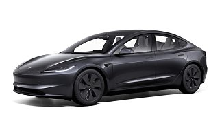 Tesla Model 3 Long Range Highland серого цвета 2025 года фото 1