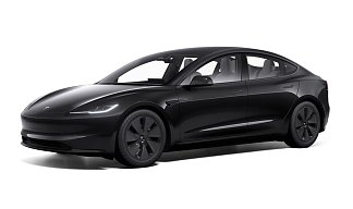 Tesla Model 3 Long Range Highland черного цвета 2025 года фото 1