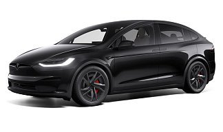 Tesla Model X Plaid (рестайлинг 2025) черного цвета 2025 года фото 1