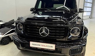 Mercedes-Benz Type G 580 EQ Edition One черного цвета 2025 года на 20 колёсах фото 2