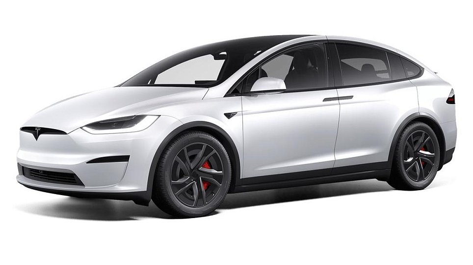 Фото 1 Tesla Model X Plaid (рестайлинг 2025). Купить в Москве