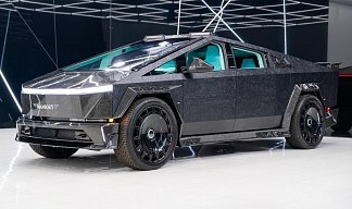 Tesla Cybertruck All-Wheel Drive Mansory Elongation