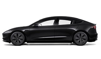 Tesla Model 3 Long Range Highland черного цвета 2025 года на 18 колёсах фото 2