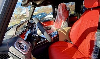Mercedes-Benz Type G 580 EQ Edition One белого цвета 2025 года на 20 колёсах фото 3