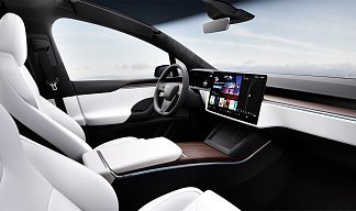 Tesla Model X Long Range белого цвета 2025 года на 22 колёсах фото 5
