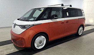 Volkswagen ID Buzz 1st Edition красного цвета 2025 года фото 1