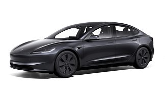 Tesla Model 3 Long Range Highland серого цвета 2025 года фото 1