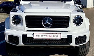 Mercedes-Benz Type G 580 EQ Edition One белого цвета 2025 года на 20 колёсах фото 2