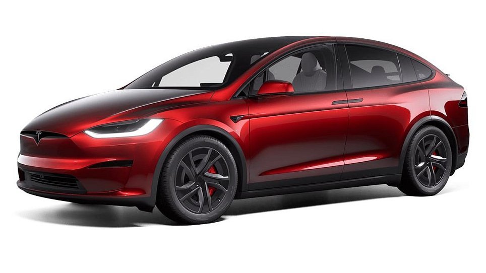 Фото 1 Tesla Model X Plaid (рестайлинг 2025). Купить в Москве