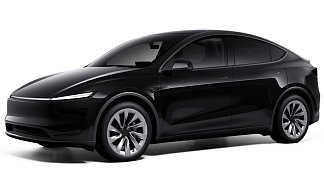 Tesla Model Y Launch Series (рестайлинг) черного цвета 2025 года фото 1