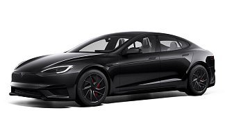 Tesla Model S Plaid (рестайлинг 2025) черного цвета 2025 года фото 1
