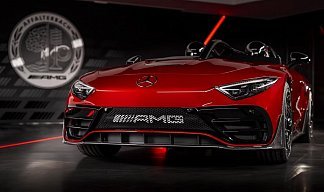 Mercedes-Benz AMG GT PURESPEED черного цвета 2025 года фото 1