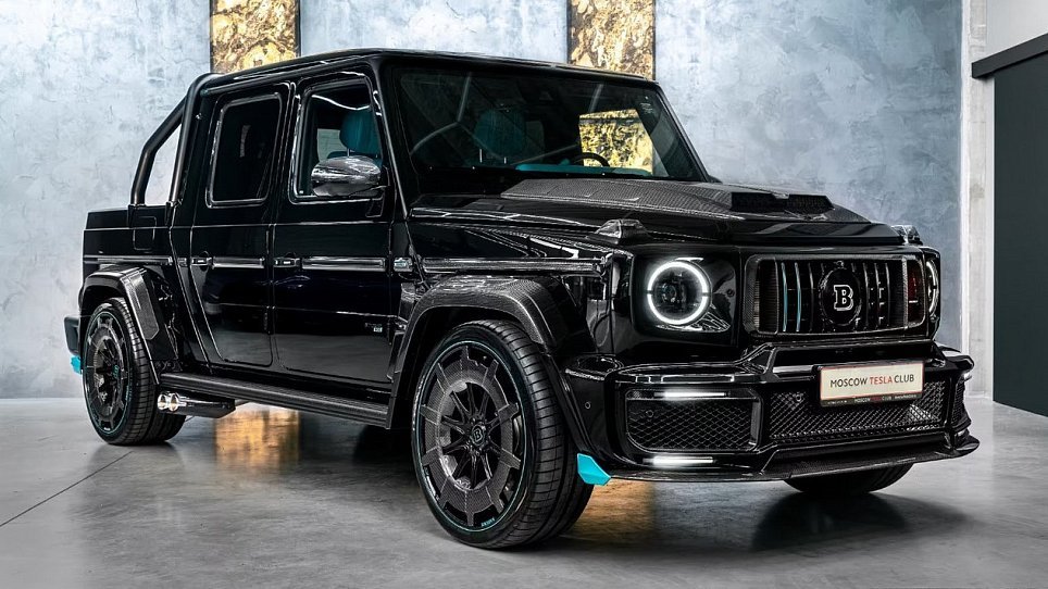 Фото 1 Mercedes-Benz G 63 AMG BRABUS P900 ROCKET EDITION "ONE OF TEN". Купить в Москве