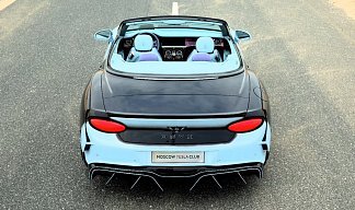 Bentley Continental GT GTX III голубого цвета 2025 года на 22 колёсах фото 4