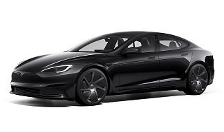 Tesla Model S Long Range (рестайлинг 2025) черного цвета 2025 года фото 1