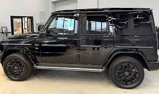 Mercedes-Benz Type G 580 EQ Edition One черного цвета 2025 года на 20 колёсах фото 4