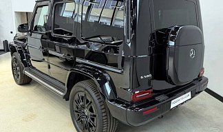 Mercedes-Benz Type G 580 EQ Edition One черного цвета 2025 года на 20 колёсах фото 5