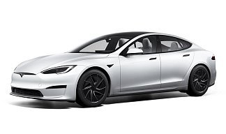 Tesla Model S Long Range (рестайлинг 2025) белого цвета 2025 года фото 1