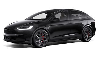 Tesla Model X Plaid (рестайлинг 2025) черного цвета 2025 года фото 1