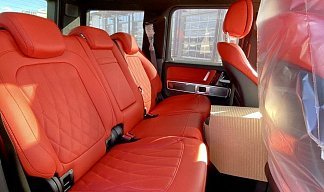 Mercedes-Benz Type G 580 EQ Edition One белого цвета 2025 года на 20 колёсах фото 5