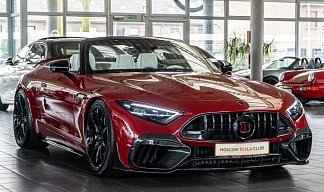 Mercedes-Benz SL 63 AMG 750 BRABUS ROADSTER CARBON красного цвета 2025 года на 20 колёсах фото 5