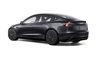 Tesla Model 3 Standard темно-серого цвета 2025 года на 18 колёсах фото 3