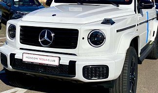 Mercedes-Benz Type G 580 EQ Edition One белого цвета 2025 года фото 1