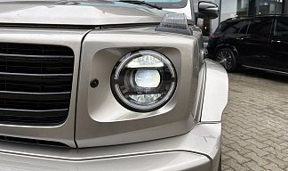 Mercedes-Benz Type G 580 EQ Edition One серебристого цвета 2025 года на 20 колёсах фото 4