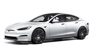 Tesla Model S Long Range (рестайлинг 2025) белого цвета 2025 года фото 1