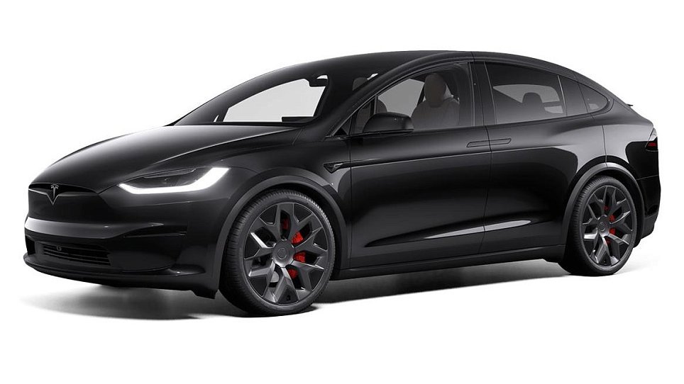 Фото 1 Tesla Model X Plaid (рестайлинг 2025). Купить в Москве